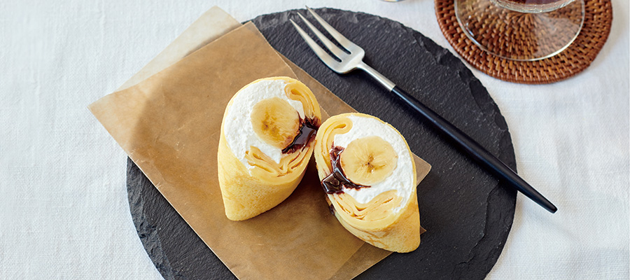 コロットのクレープ